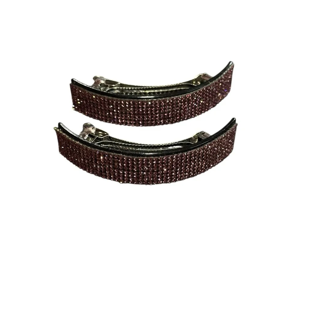 NEW‎ set of 2 bling hair accessories clip Y2K vintage 80s 90s fashion